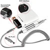Electric Nail Drill Pen Handle File Polish Grind Machine Handpiece Manicure Pedicure Tool DC & 3 PIN PLUG Nail Drill Accessories 5