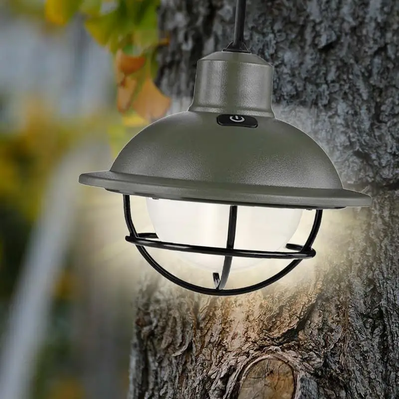 

Портативный фонарь для кемпинга, с подзарядкой через USB