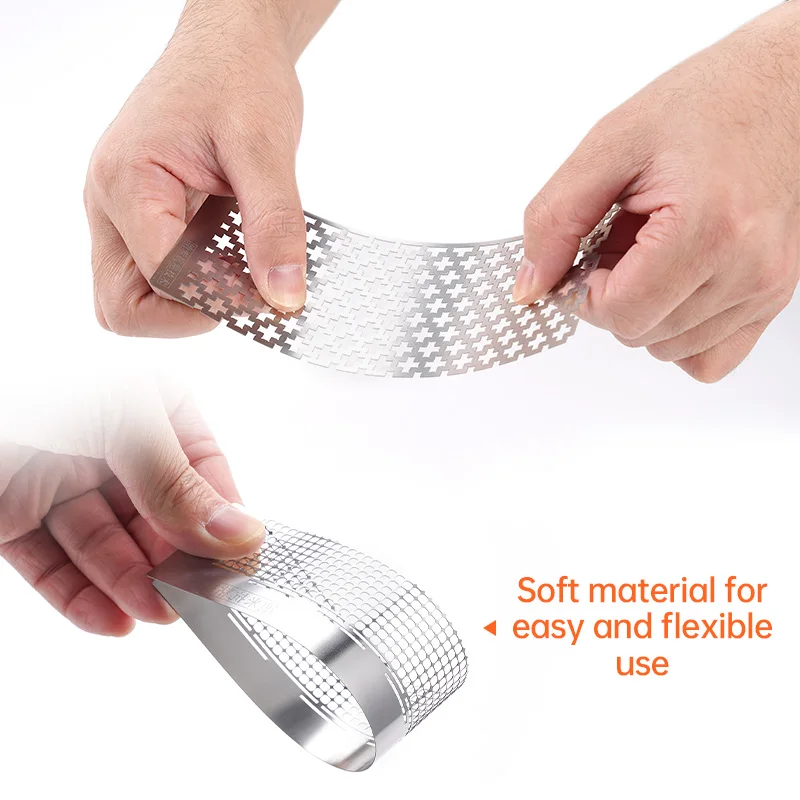 DIY Diamond Painting Steel Ruler Drawing Cross Stitch Tool Mesh Ruler Nano Drill Rhinestone Embroidery Point Drill Accessories diamond painting accessories