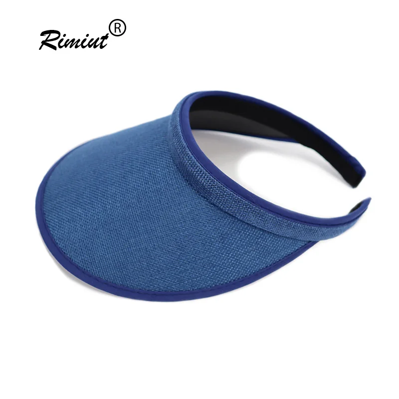 Women Fashion Sun Hats Portable Clip Style Summer Caps for Outdoor Sports Sunshade