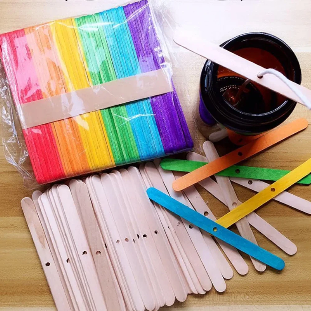 53pcs Candle Wicks and Holders 4