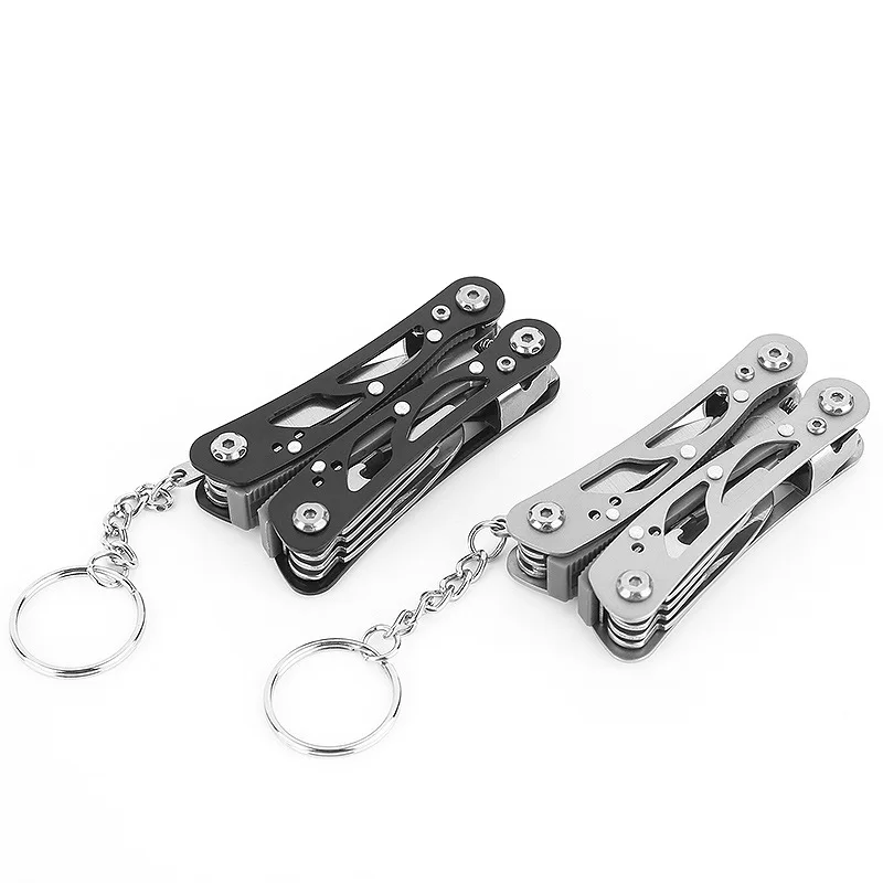 Stainless Steel Folding Multi-Tool Pliers for Camping & Survival 3