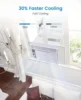 5,000 BTU Small Window Air Conditioner - Cool Up To 150 Sq.ft. with Manual Adjustable Fan and Cooling Modes, for Small Room 3