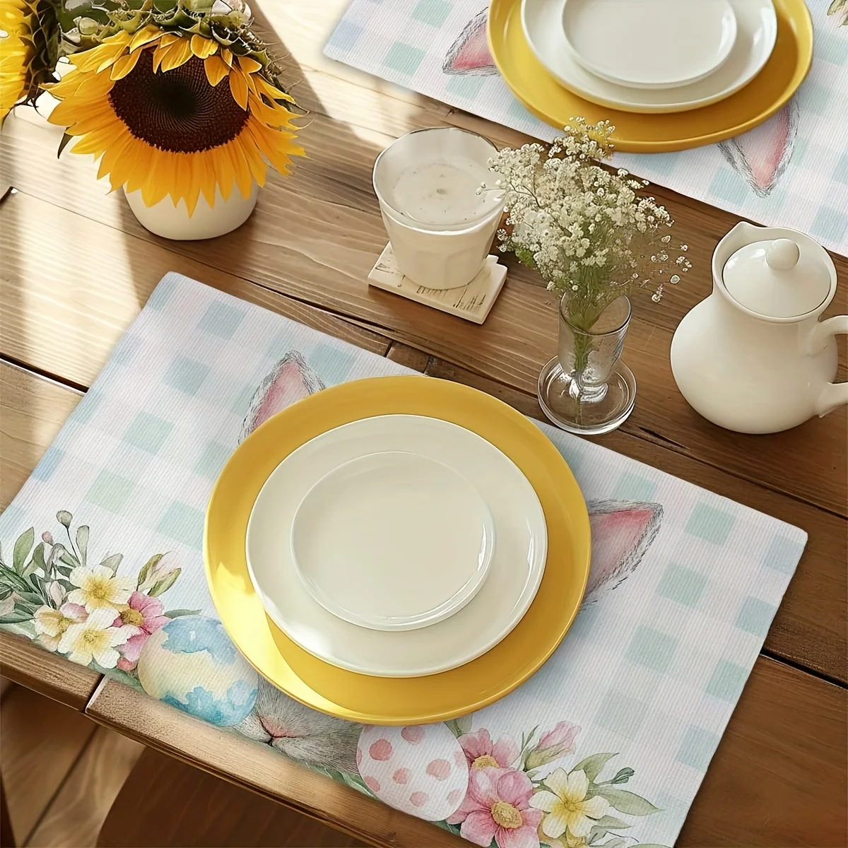 Easter Floral Placemats 3
