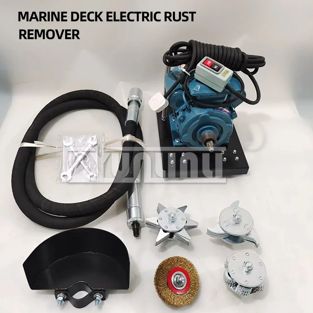 

Electric Rust Remover Marine Metal Deck Rust Remover Rust Knocking Machine KC-50 Remove Corrosion Film Paint Adhesive Deposits