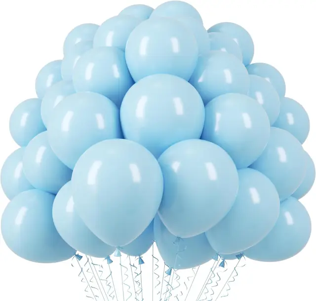 Ballons aux couleurs mélangées pour décoration de fête, thème macaron, arc-en-ciel pastel, multi-documents, 20 pièces 6