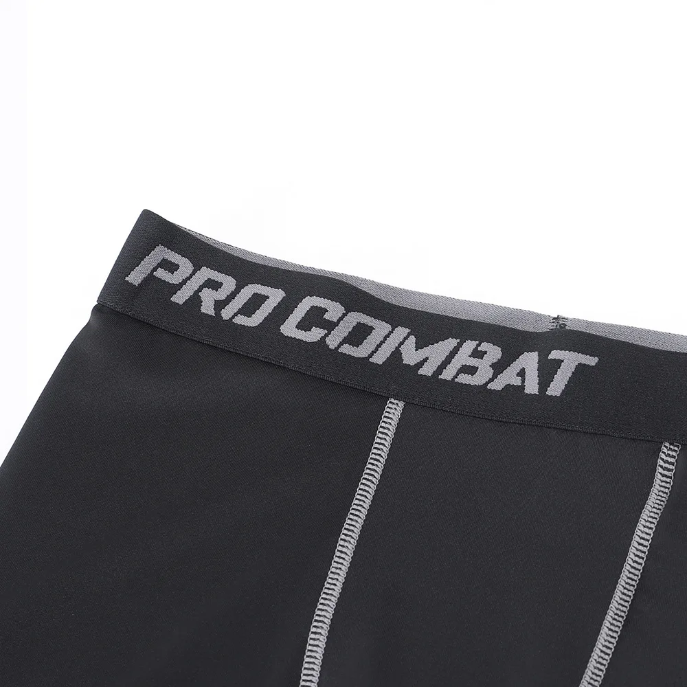 ARSUXEO Men Sports Running Tights Gym Fitness Compression Pants Workout Training Leggings Cycling Base Trousers Jogging Tights