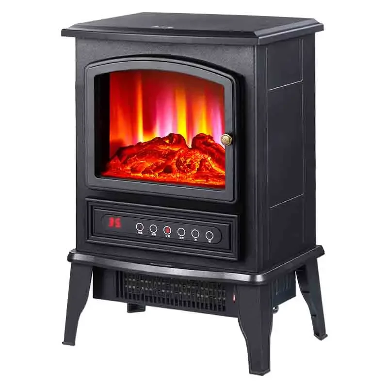 European Fireplace Heater 3d Simulation Flame Heating Furnace Heating Furnace Heater Living Room Household Energy Saving 2