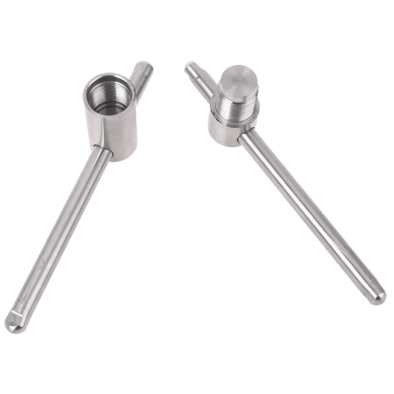 

B36F Stainless Steel Cue Tip Press Tool Shaper for 14mm Pool Snooker Billiard Flat