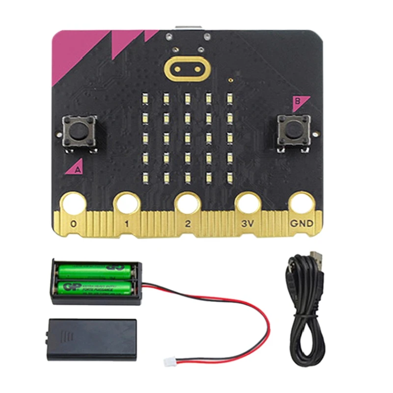 bbc-kit-micro-bit-v22-go-microphone-a-haut-parleur-integre-microbit-sensible-au-toucher-carte-de-developpement-d'apprentissage-programmable