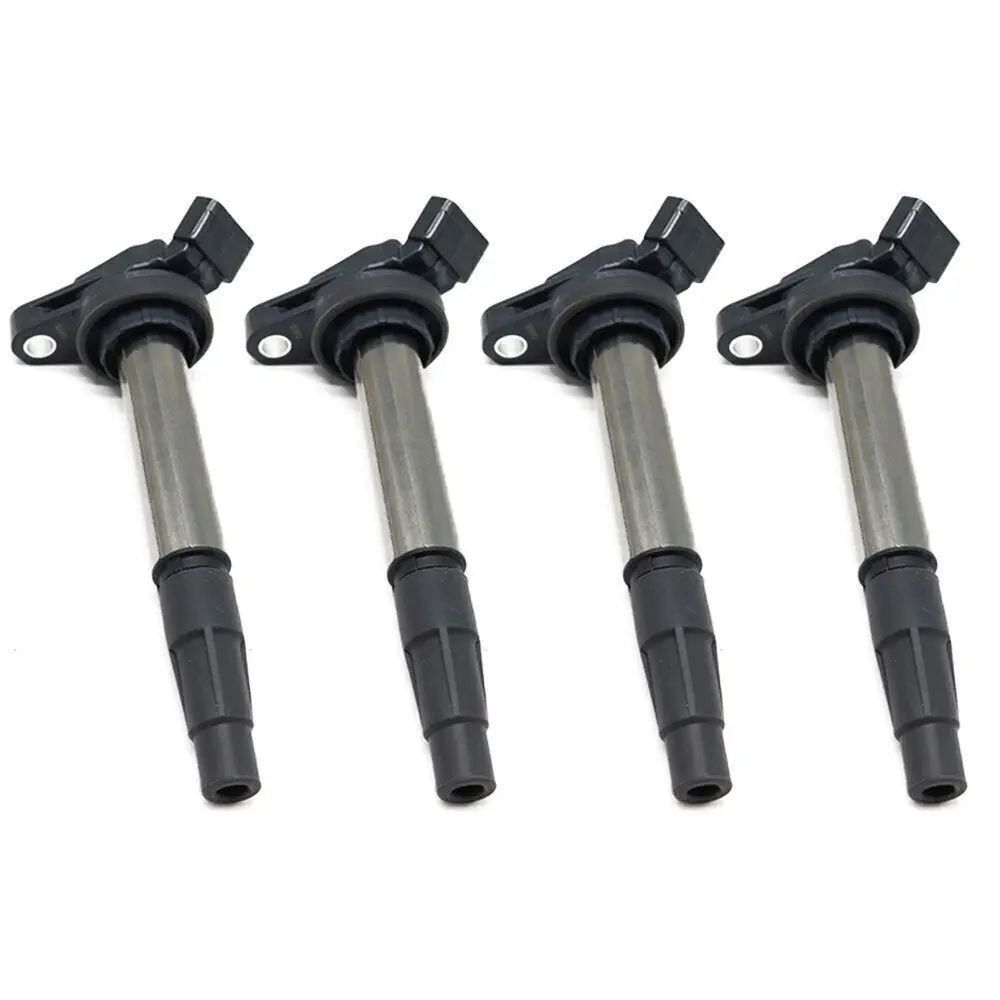 Ignition Coil Igniter Car Ignition Parts Ignition Device 4PCS Ignition Coils 90919-02258 Fit For 2009 Toyota Corolla Prius 1.8L