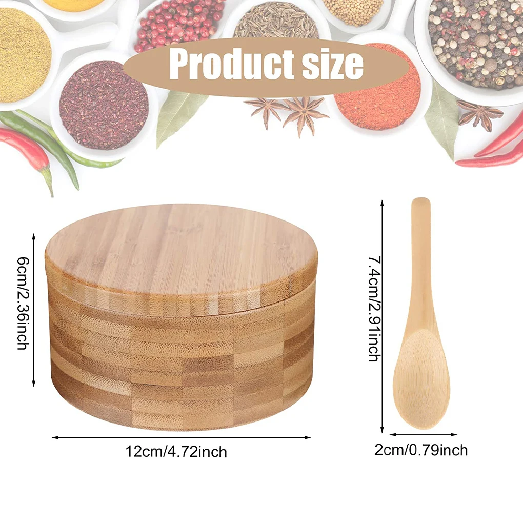 

Коробка для специй, Электронная банка для соли и перца с поворотной крышкой