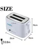 r-electric bread machine 700W, kitchen appliance for making waffles, breakfast, waffles, baking pan 6