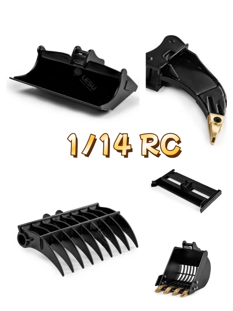 LESU Upgrade-Zubehör für 1/14 Aoue PC30 B0003 RC Hydraulikbagger Ferngesteuerter Mini-Bagger DIY-Modell Verbesserte Teile – Detail 12