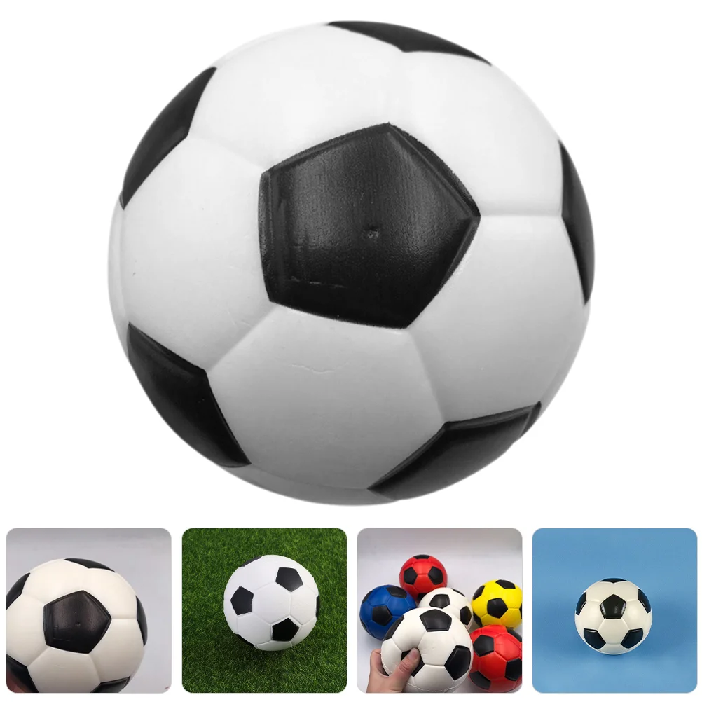 

Silent Football Toy Playing Kids Jumping Mini Footballs Sports Elasticity Bouncy Bouncing Pu Children's Surprise Soccer