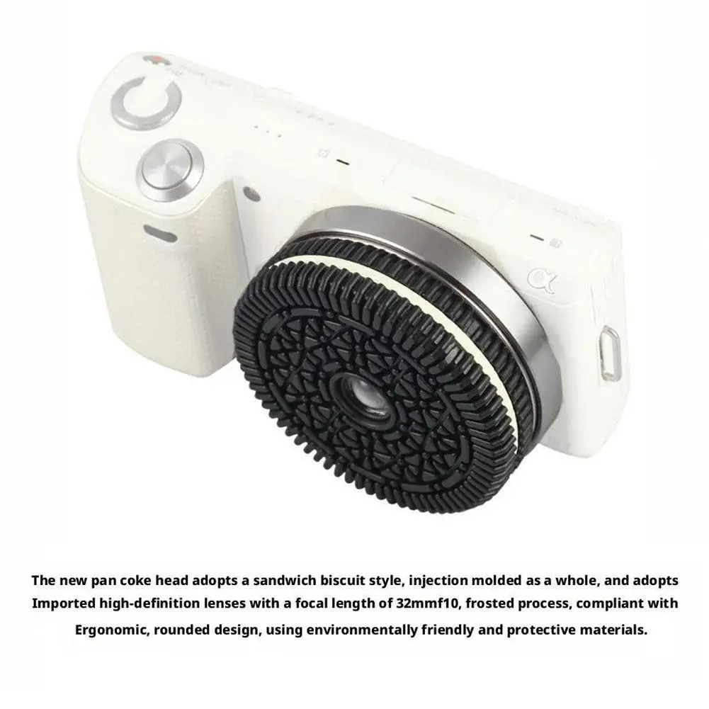 Fuji X Mount Camera Lens ABS Shell Resin Accessory