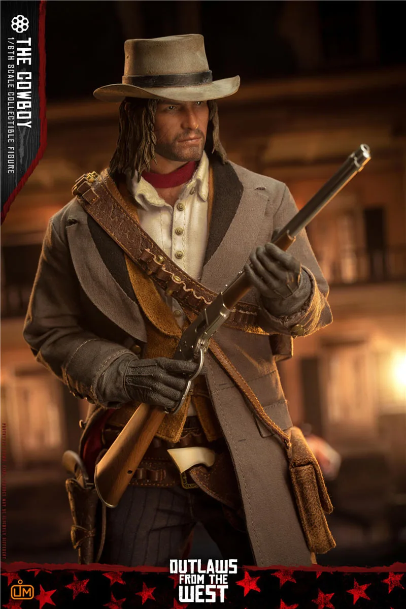 LIMTOYS Red Dead Revolver John Marston 1/6 Action Figure Presale