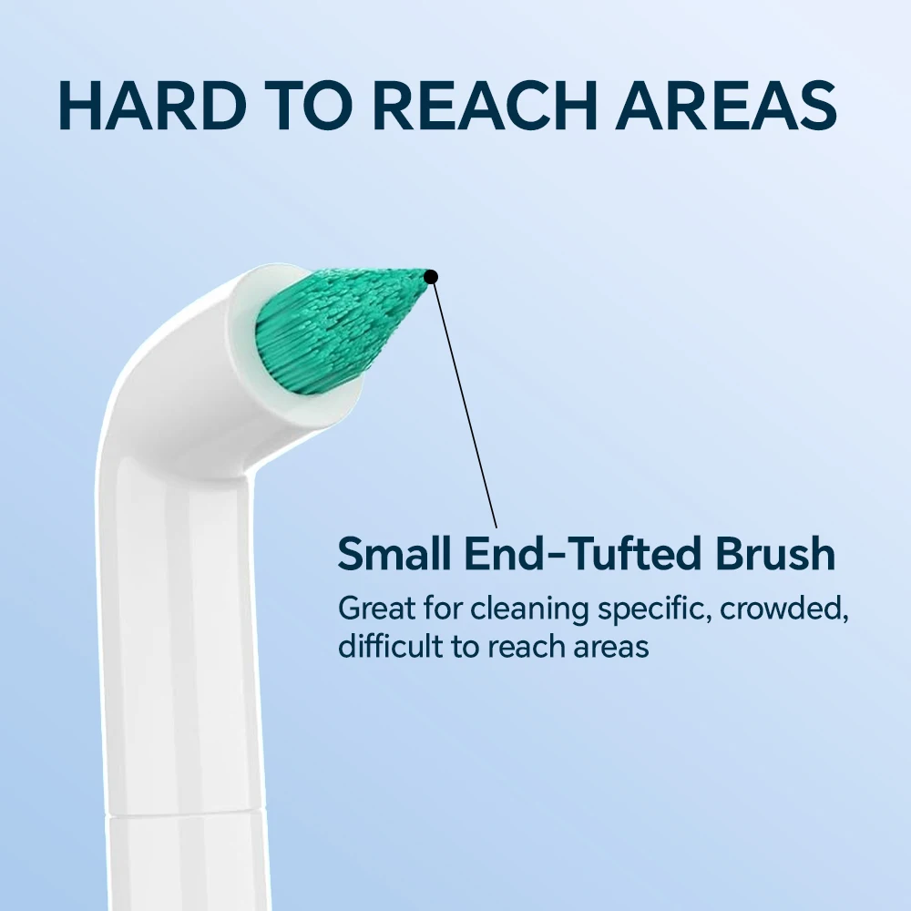 Compatible with Philips Sonicare Electric Toothbrush Replacement Brush Heads, Multifunctional Brush Head for 2100 4100 4300 5100