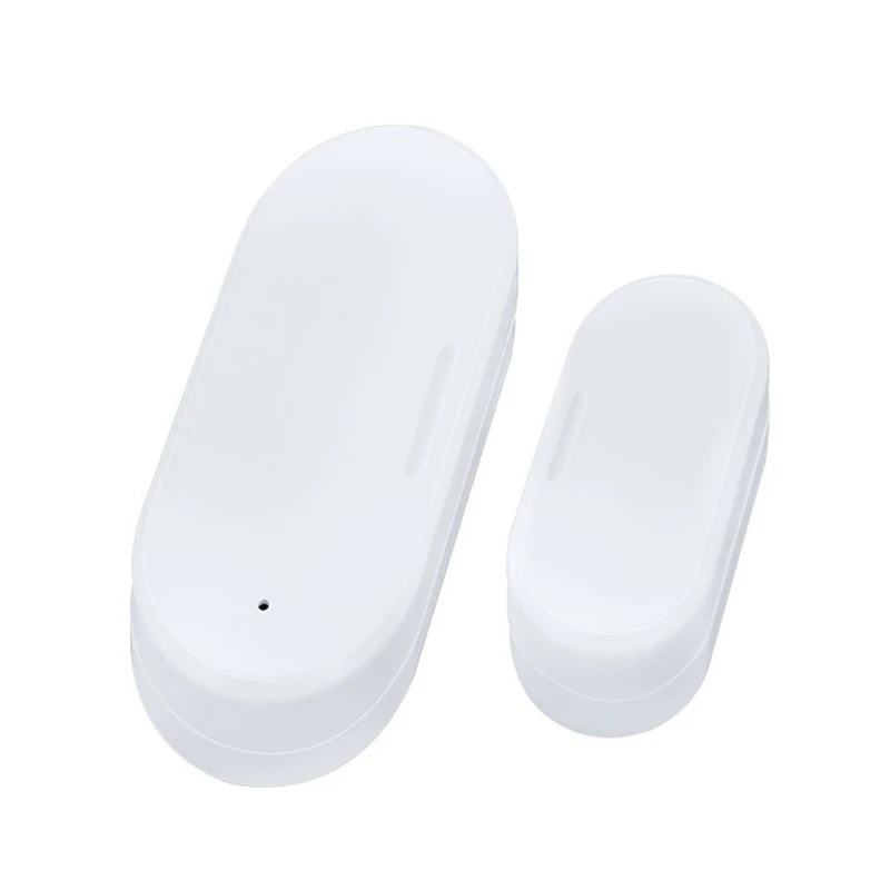 

Умный магнит для двери Tuya Smart Zigbee с фотодатчиком, открываемая дверь, фотомагнит из АБС-пластика с напоминанием и датчиком освещения, 1 комплект