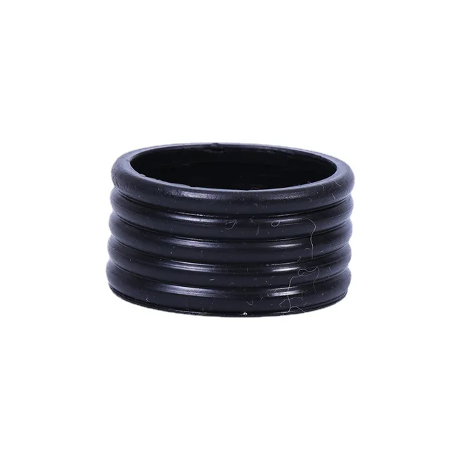 10PCS Silicone Tennis Racquet Grip Rings Racket Bands Non Slip Racket Rubber Bands for Badminton Squash Baseball Bat Handle 3