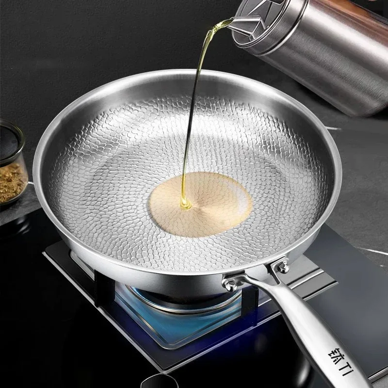 Titanium Steel Frying Pan 4