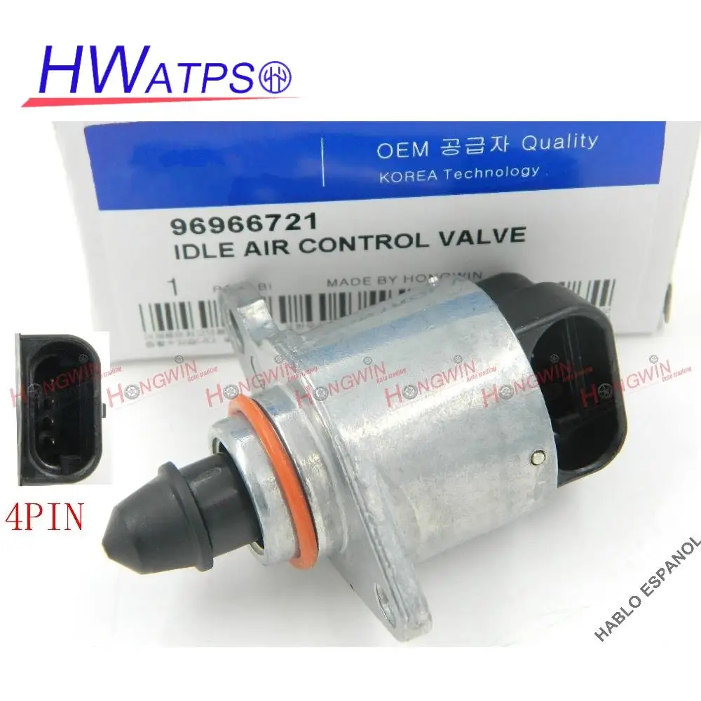 Fuel Injection Idle Air Control Valve For Chevrolet Spark M300 DL745D 1.0 LPG OE IAC1131 96966710 96958412