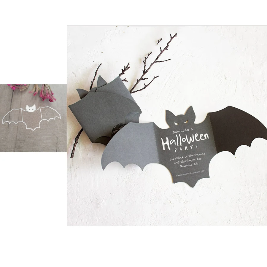 

Пресс-формы для Хэллоуина «летучая мышь»