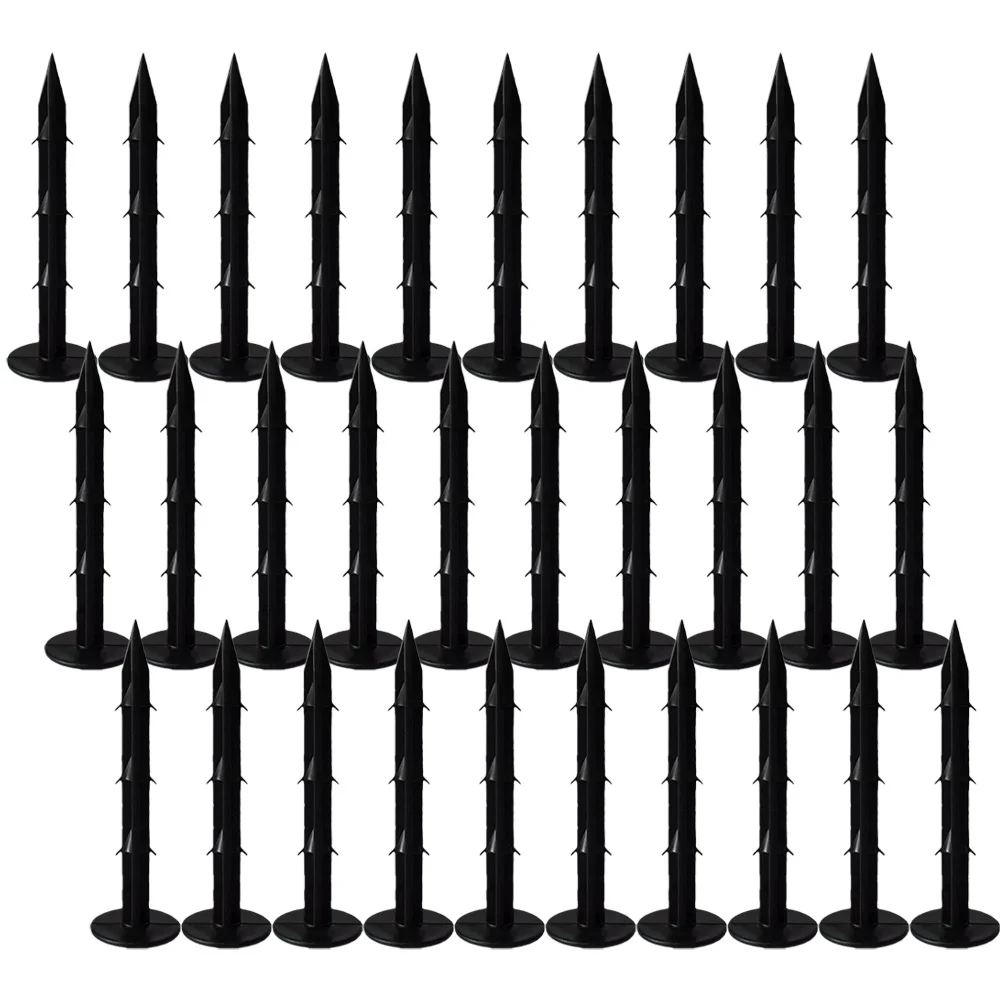 

120Pcs Gardening Tools Plastic Ground Tents Tree Shaping Stakes Cloth Stakes Plant for Fix