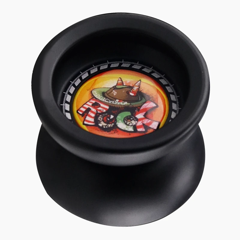 

Magicyoyo T9 сплав алюминия Высокая точность подшипник йо черный йо-йо шар для начинающих йо игрушка длинный спин с кристаллами наклейки