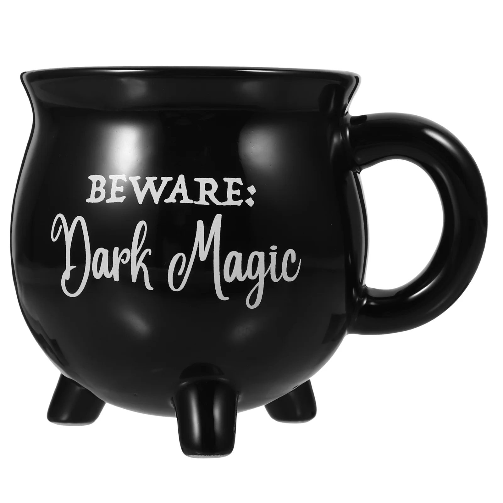 

Witches Brew Cauldron Mug Ceramic Cauldron Coffee Mug Halloween Water Drinking Cups Naughty Mug 500Ml Halloween Tea Cup