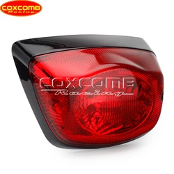 Enhanced Scooter Tail Light and Turn Signal Indicator Lamp (Glossy black)