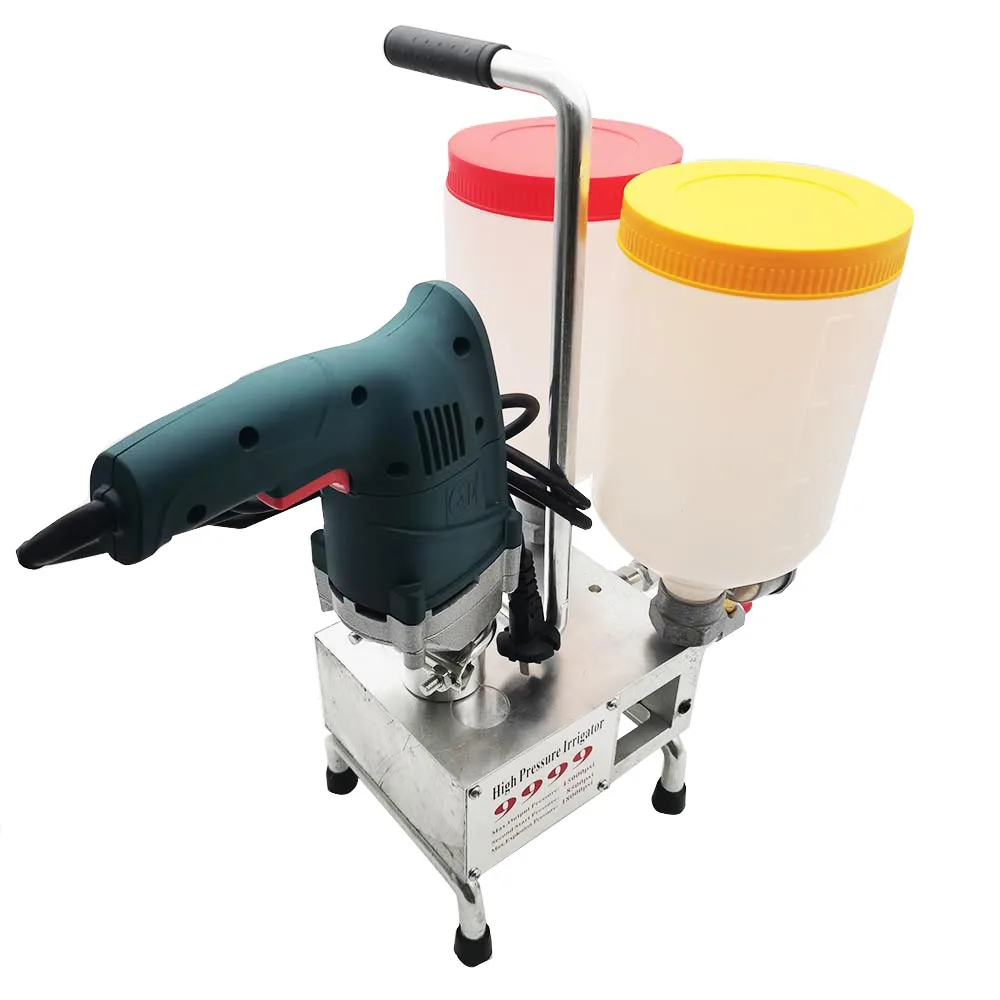 Two-Component Waterproof Wall Repair Polyurethane Grouting Machine 220V/1100W El