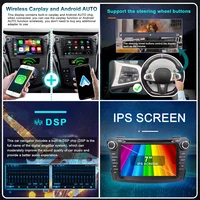 Autoradio Android 15 sans fil 7 pouces pour Hyundai I40 2011-2019, lecteur multimédia Android AUTO 2 DIN, Bluetooth, navigation GPS 4