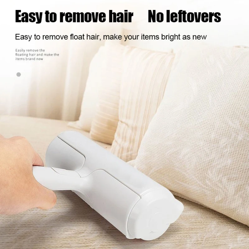 Household hair remover pet dog hair suction stick cleaning carpet removal brush