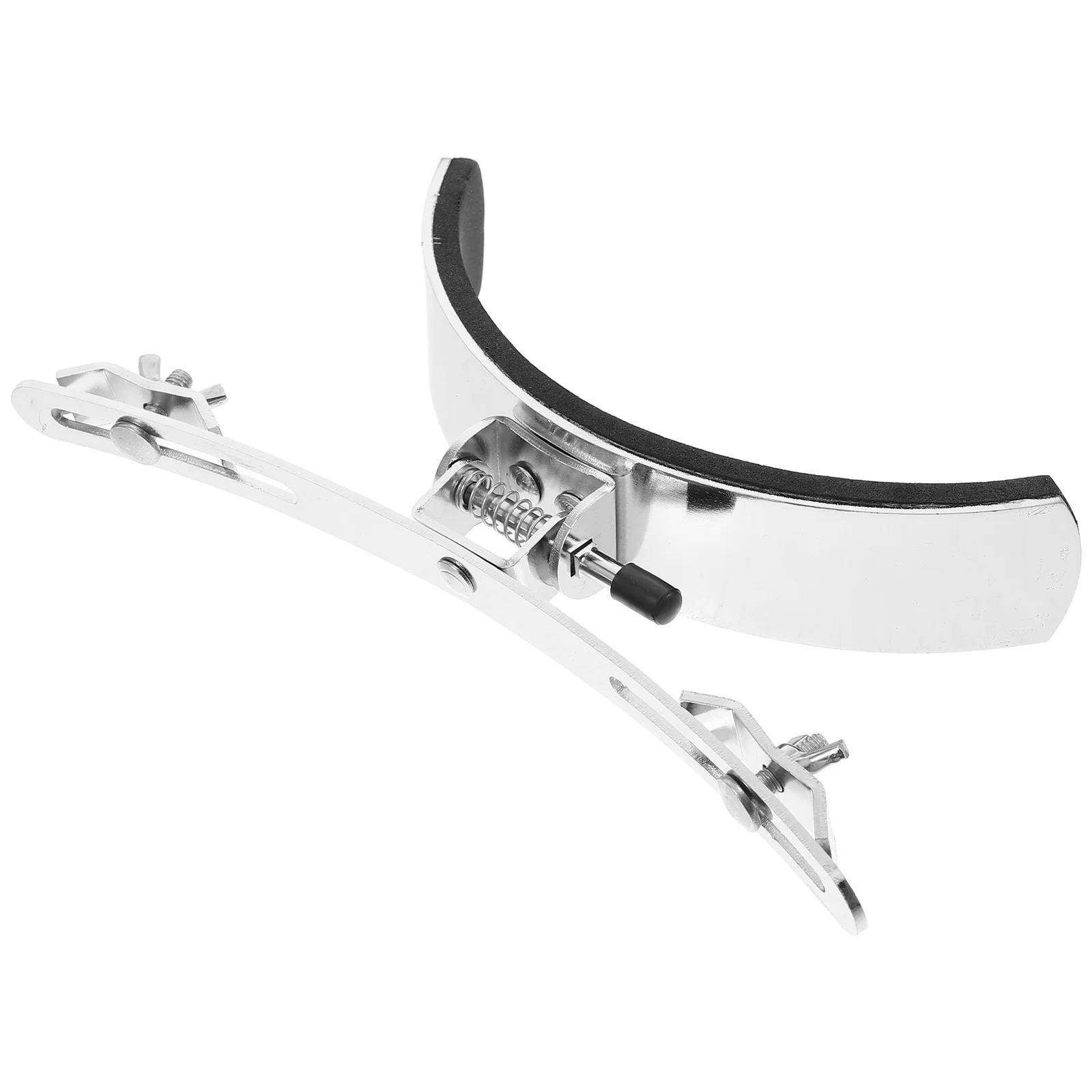 Stainless Steel Marching Drum Leg Rest Child Drumsticks Snare Replacement Part Sponge Durable Support Accessory