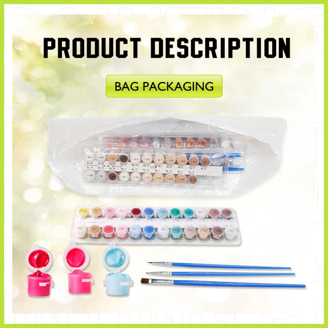 Peinture personnalisée par numéros pour adultes, Kits de photos, cadeau, numéro d'image, peinture acrylique à l'huile sur toile, personnalité, bricolage 3