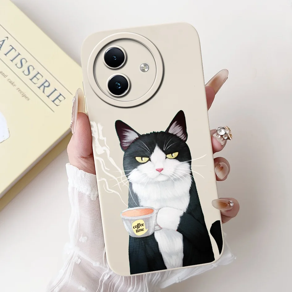 Shockproof Lovely Astronaut Marble Soft Silicone Matte Case