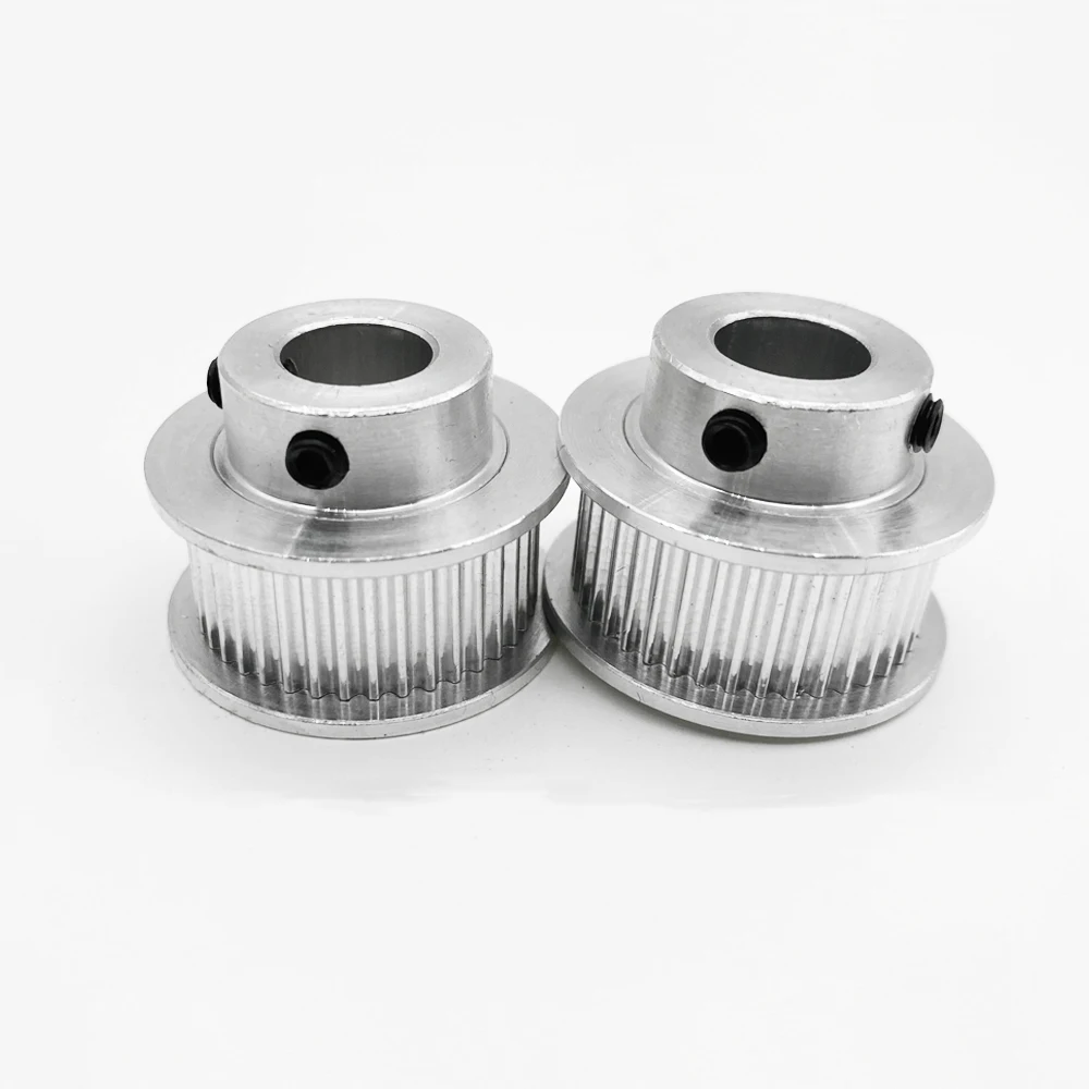 2GT GT2 40 teeth BF belt pulley hole 5/6/6.35/8/10/12/12.7/14/15mm tooth width 6/9/10/15mm for 3D printer parts timing pulley timing belt pulley belt pulley fixed pulley 3d printer accessories