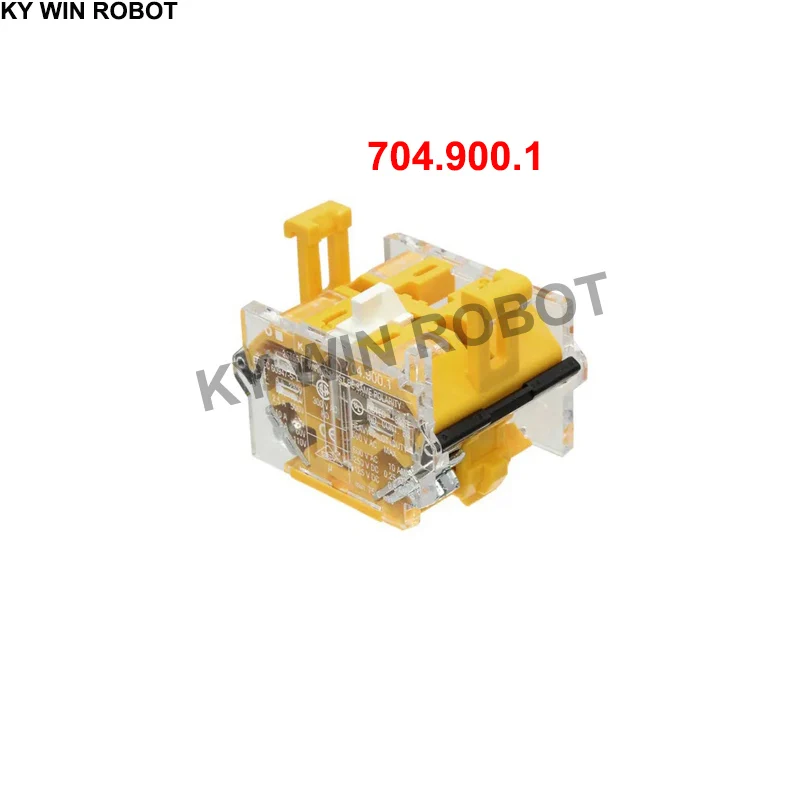 

1PCS/LOTS 704.900.1 2 3 Switzerland Pushbutton switch 704.900.4 5 Contact terminal module