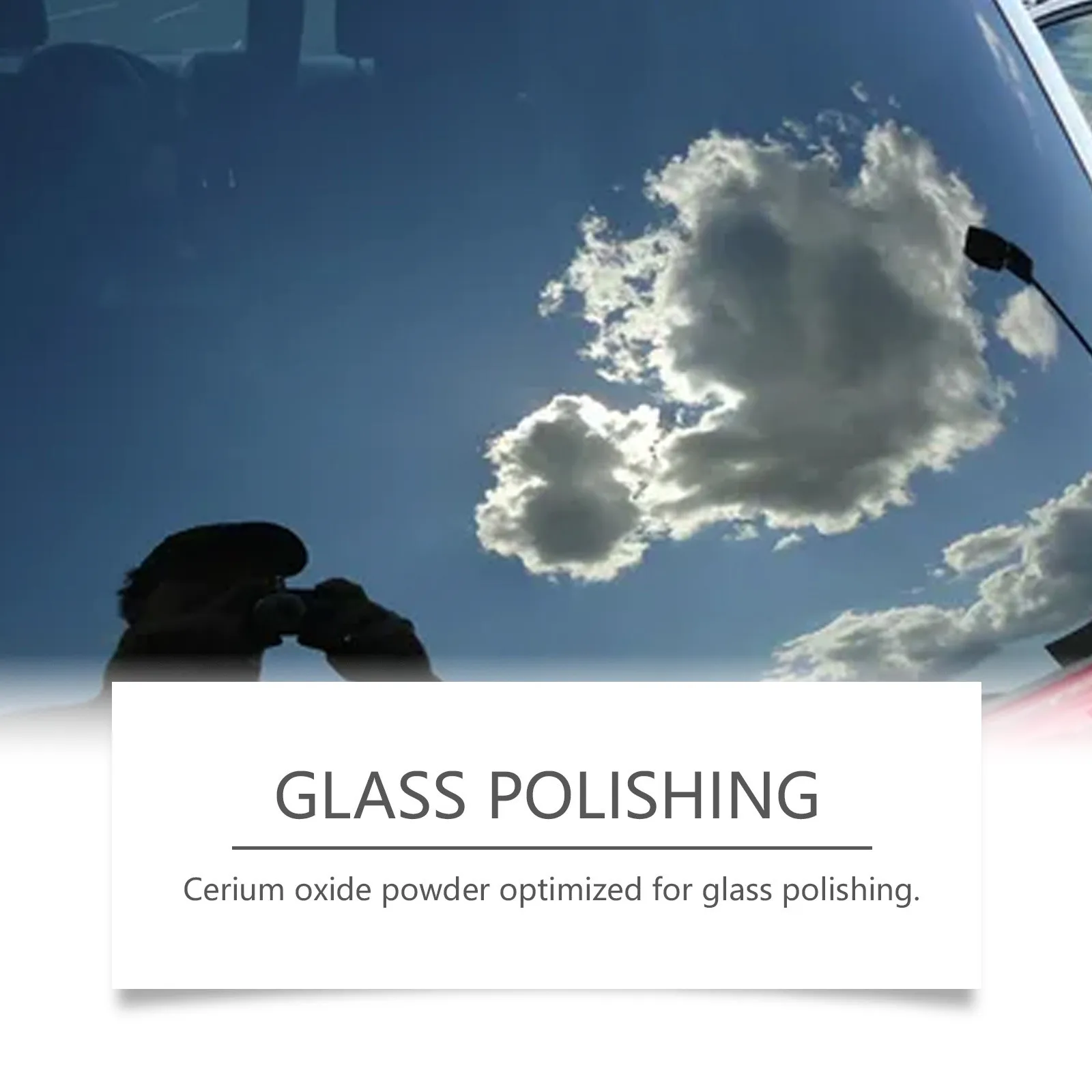 Car Glass Polish Fine Scratch Repairs High Efficiency Polishing Automotive