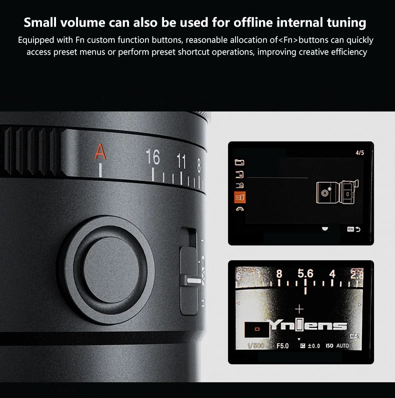 YN11mm F1.8S DA DSM WL APS-C Camera Lens Auto Focus Ultra Wide Angle Fixed Focus