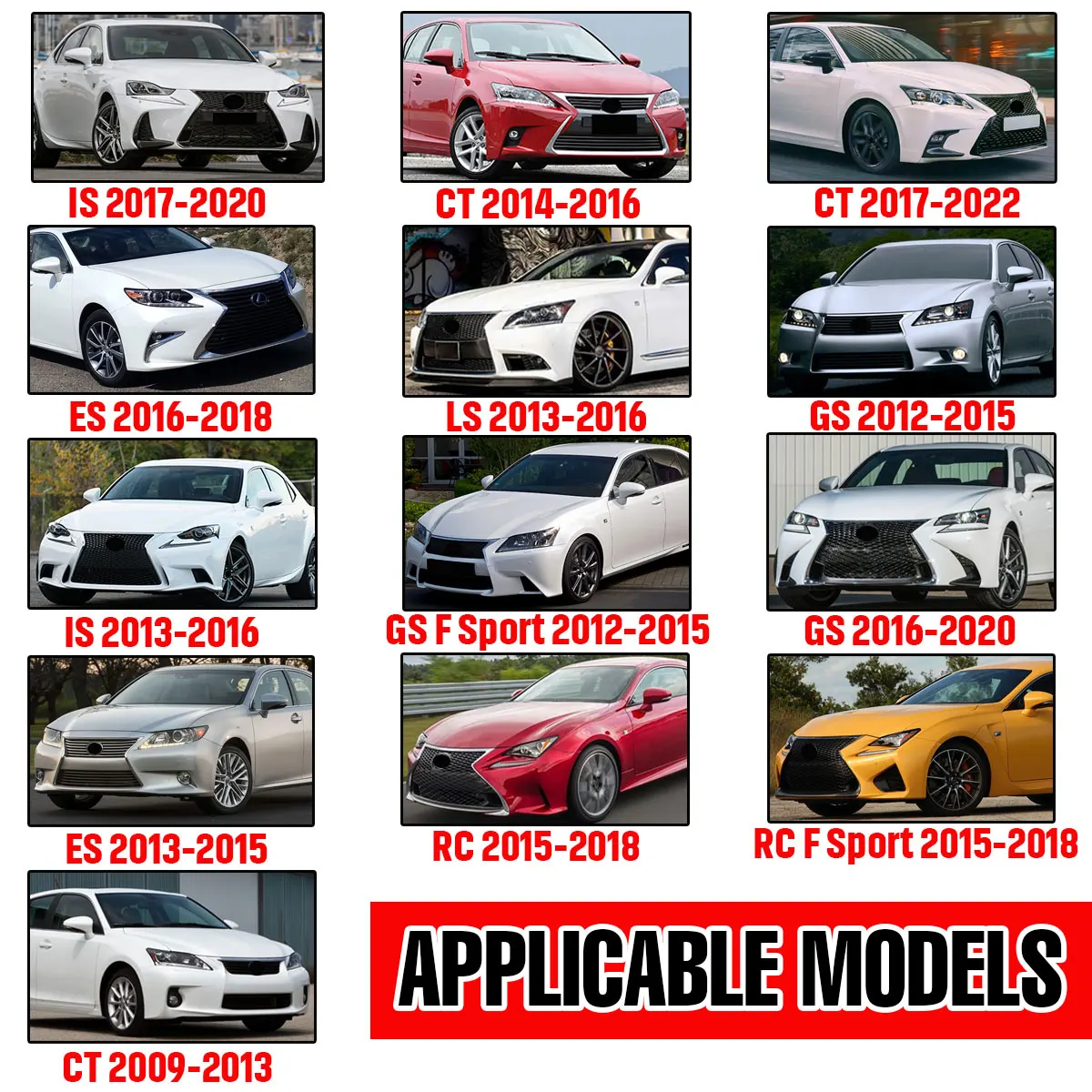 렉서스 IS200 IS250 IS300 IS350 2014-2020 좌핸들용 M 스타일 사이드미러 커버 캡 후방 미러 커버 추가 부품