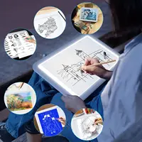 8000Lux A3 Light Box Drawing Board with 3500mAH Battery, 6 dimming Levels and 3 Color temperatures Light Table for Sketching - Image 6