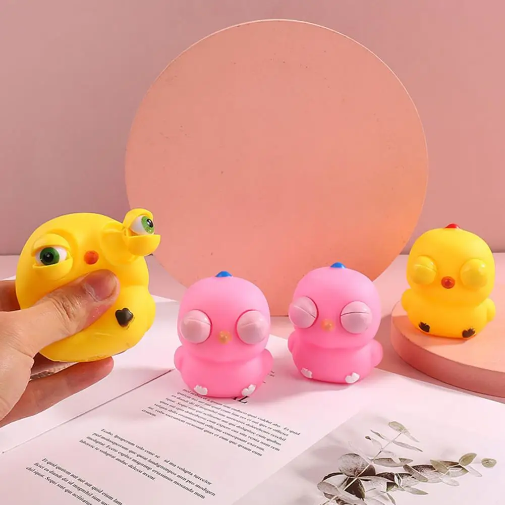 Рисунок 2 - Игрушка Цыпленок-сжималка курица-Антистресс