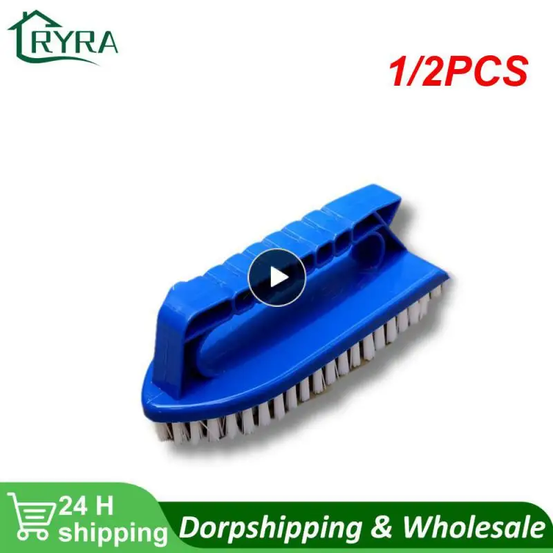

1/2PCS Swimming Pool Brush Pool Cleaning Accessories Handheld Swimming Pool Hot Tubs Clean Equipment Wall Sponge Brush Cleaning