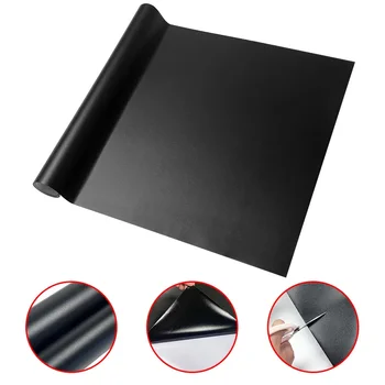 Dimensioni: 45CM x 150CM gomma da cancellare fai da te lavagna Greenboard pittura adesivi murali per uffici domestici scuole Graffiti per bambini