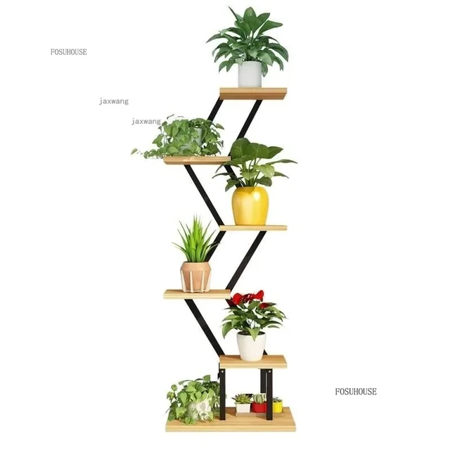 Multi-Layer Iron Plant Stand 6