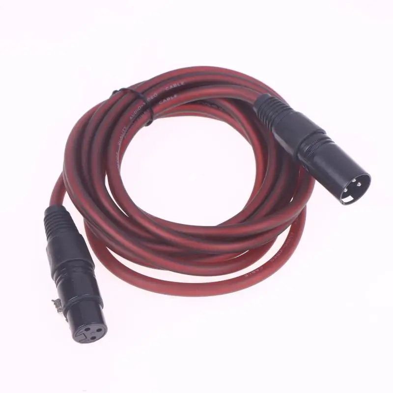 뜨거워요 1 PC 0.5/1/1.5/3/5m/10m DMX 케이블 3핀 신호 연결 DJ 무대 조명 부품 LED 파 워시 무빙 헤드 스팟 조명용