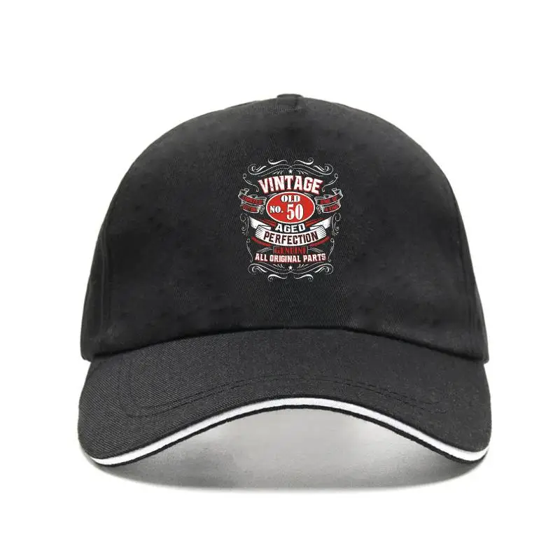 

50th Birthday GifBill Hat Vintage No 50 Born in 1969 | Baseball Cap Cool Casual pride Bill Hat men Unisex Fashion Hat free shipp