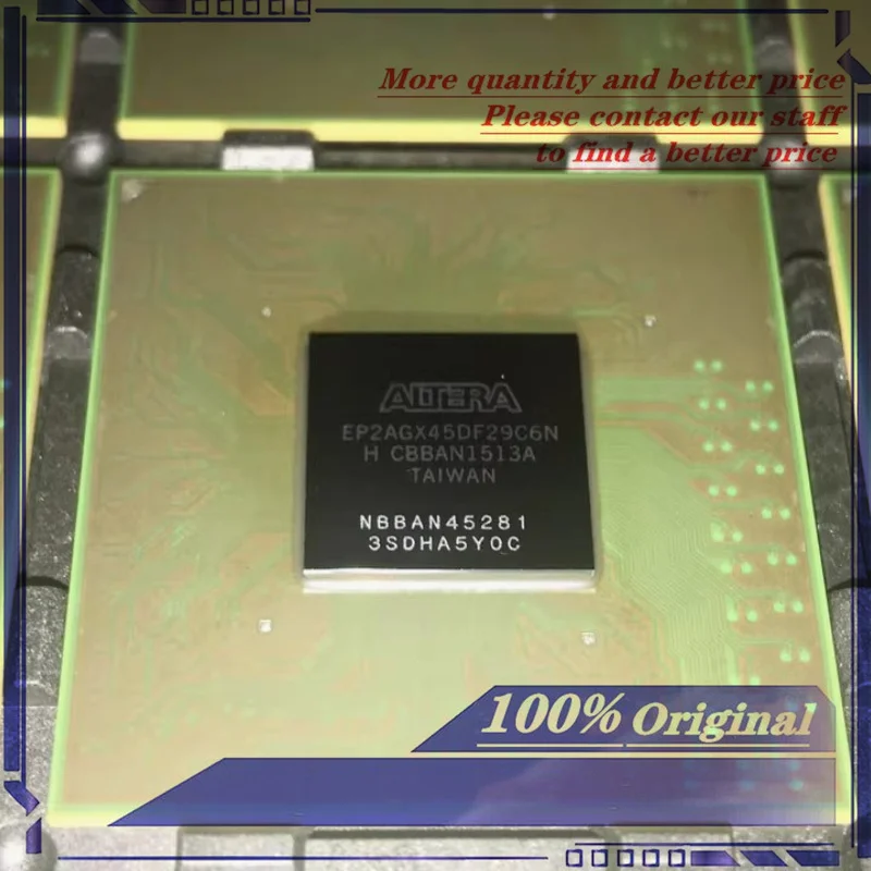 

1PCS EP2AGX45DF29C6N BGA-780 New Original Spot Stock
